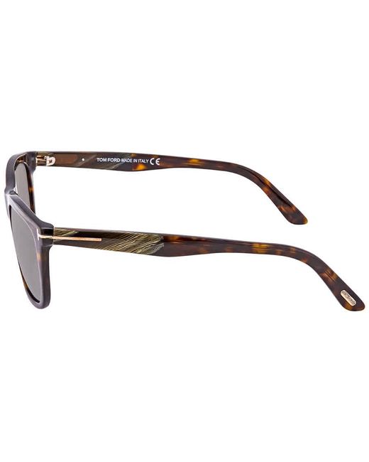 Shop TOM FORD Veronique 55MM Geometric Sunglasses | Saks Fifth Avenue