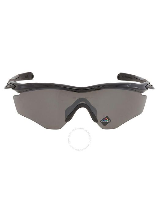 Oakley Gray M2 Frame Xl Prizm Polarized Shield Sunglasses Oo9343 934320 45 for men