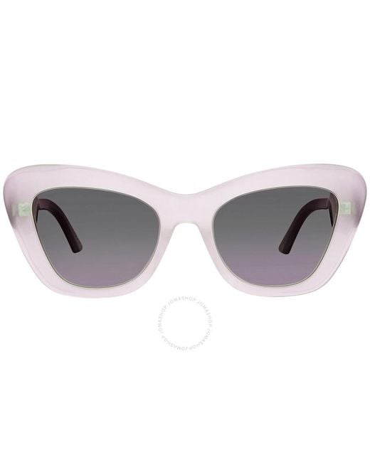 Dior Gray Grey Butterfly Sunglasses Bobby B1u 76a2 52