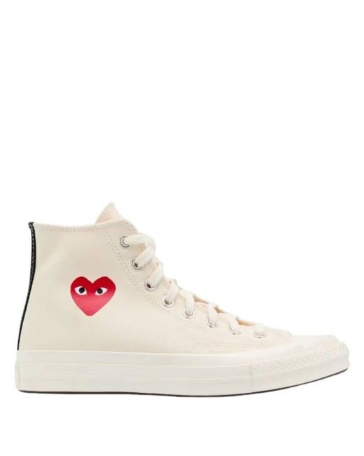 Comme des Garçons Pink X Converse Chuck Taylor Sneakers for men