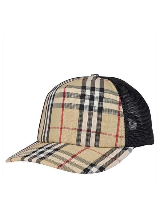 Burberry hat white sales