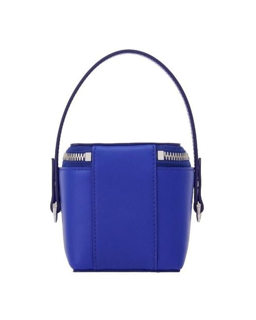 Ferragamo Blue Micro Handbag