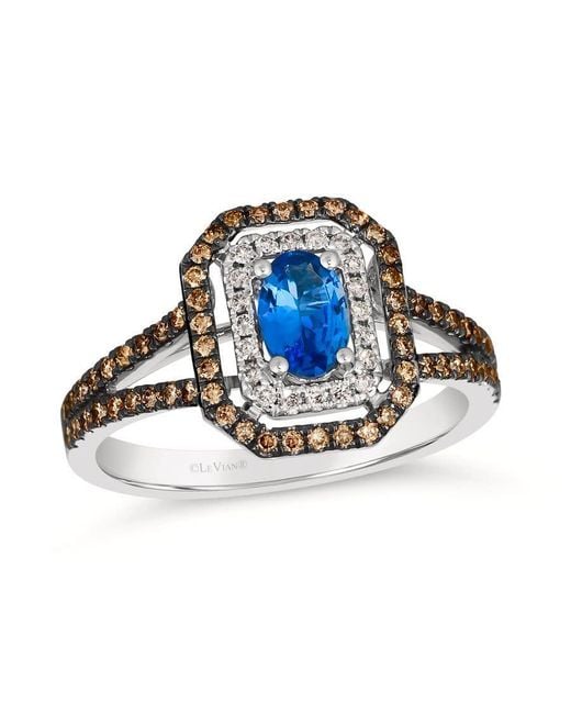 Le Vian Ladies Blueberry Tanzanite Rings Set for men