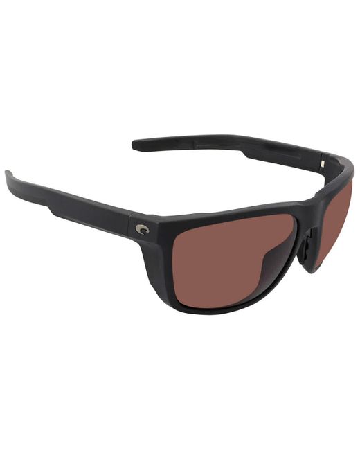 Costa Del Mar Cta Del Mar Ferg Copper Polarized Polycarbonate Sunglasses in  Brown for Men