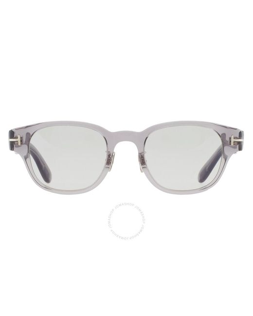 TOM FORD サングラス FT1041D-20A-48 GRAY/GRAY Tom Ford Light Oval Sunglasses Ft1041-d 20a 48 in Gray | Lyst