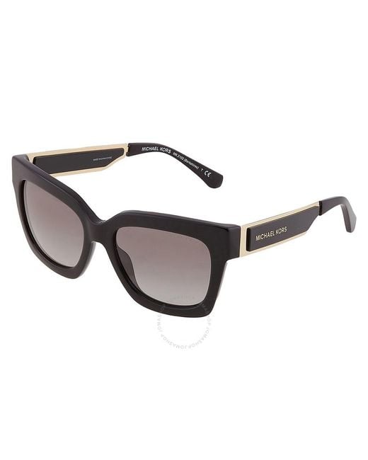 Michael Kors Berkshires Gray Gradient Square Sunglasses Mk2102 300511 54