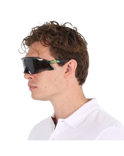 Oakley Gray Kato Prizm Black Sport Sunglasses for men