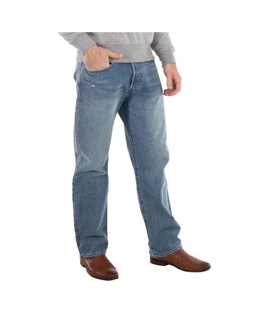 Polo Ralph Lauren Blue Chiaro Denim Jeans for men
