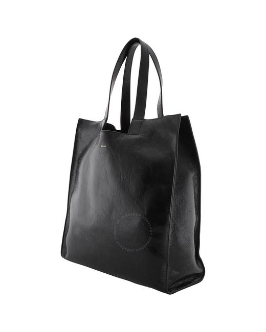 Bally Leather Easy Tote Bag in Black for Men | Lyst