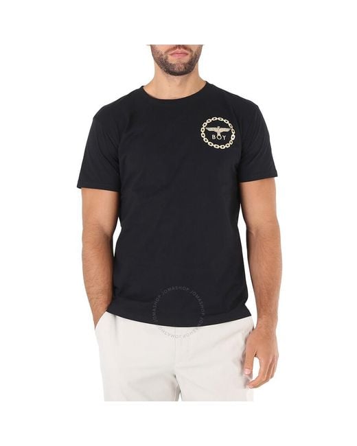 BOY London Black/gold Graphic T-shirt for men
