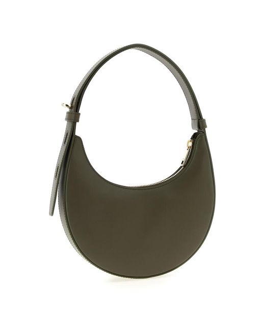 Furla Green Delizia Mini Shoulder Bag