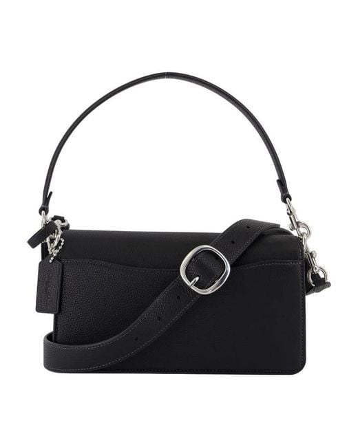 COACH Black Tabby Shoulder Bag