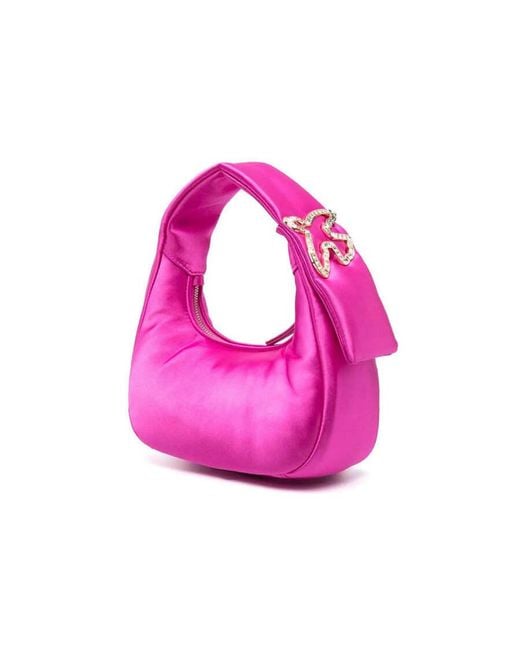 Pinko Pink Vibu Hobo Bag Shoulder