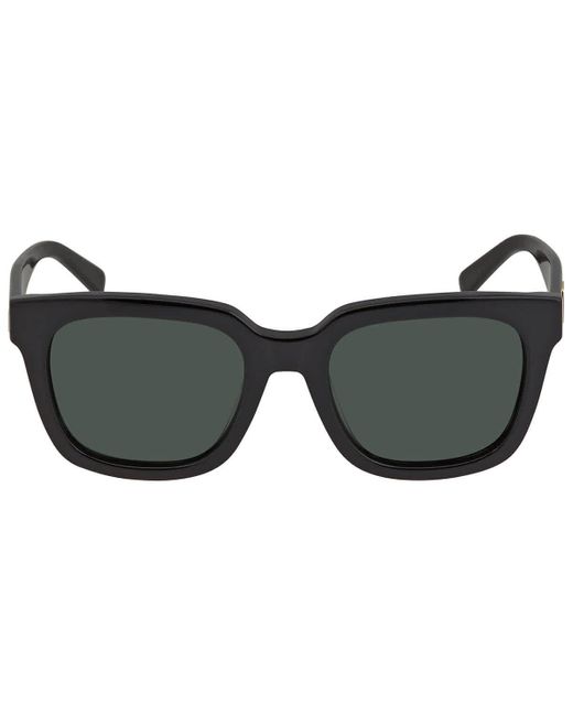 MCM Gray Green Rectangular Sunglasses 610s 001 54