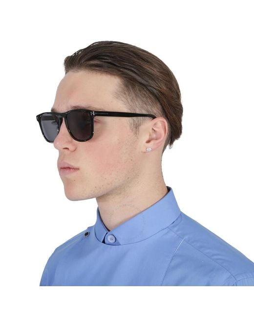 Tom Ford Gray Gerard Polarized Smoke Rectangular Sunglasses Ft0930-n 01d 56 for men