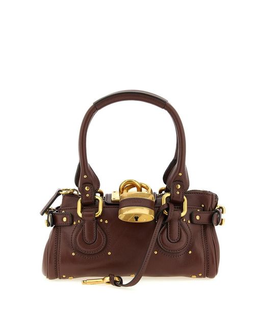 Chloé Brown Chlo Paddington Small Handbag