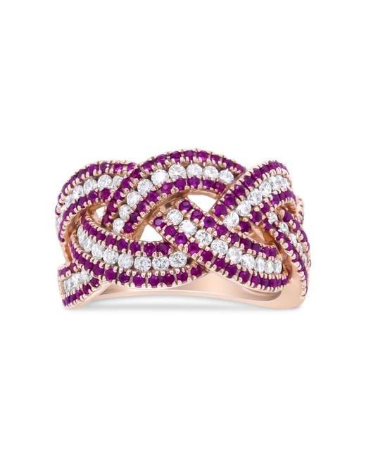 Haus of Brilliance Pink Jewelry & Cufflinks