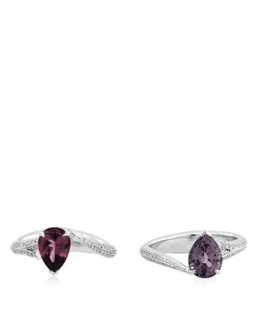 Stephen Webster Metallic Thorn Embrace Duo Band Rings