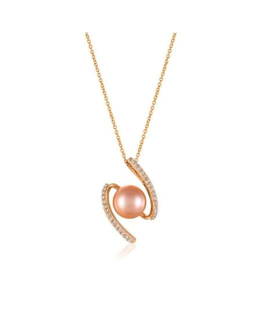 Le Vian Metallic Wisdon Pearls Necklaces Set