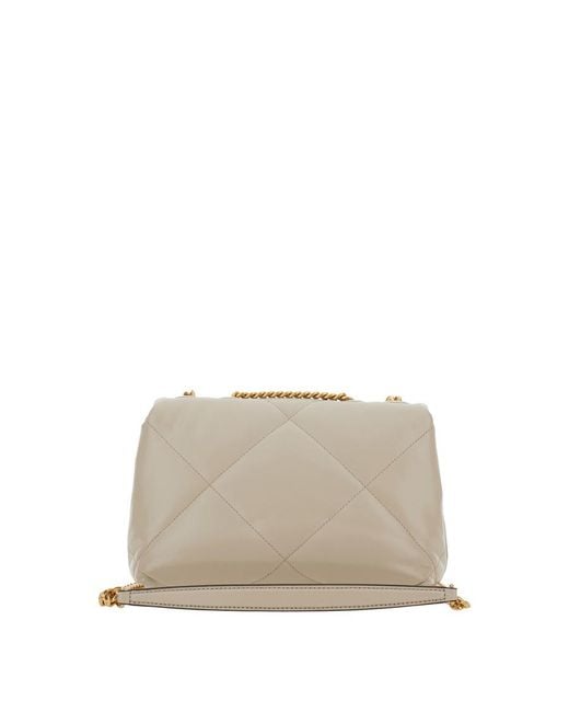 Tory Burch Natural Leather Shoulder Bag