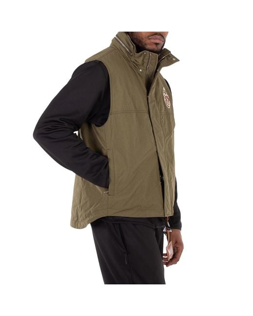 Moncler Green X Jw Anderson Tryfan Vest, Brand Size 0 (X-Small) for men