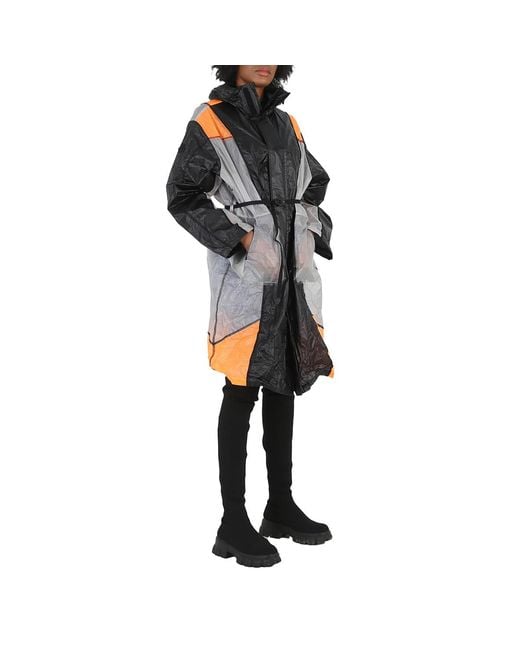 Moncler Black 1017 Alyx 9Sm Cosmos Coat, Brand Size 1 (Small) for men