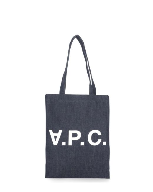 A.P.C. Blue Laure Bag