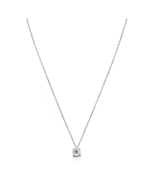 Damiani Metallic Luce 18K Diamond Necklace for men