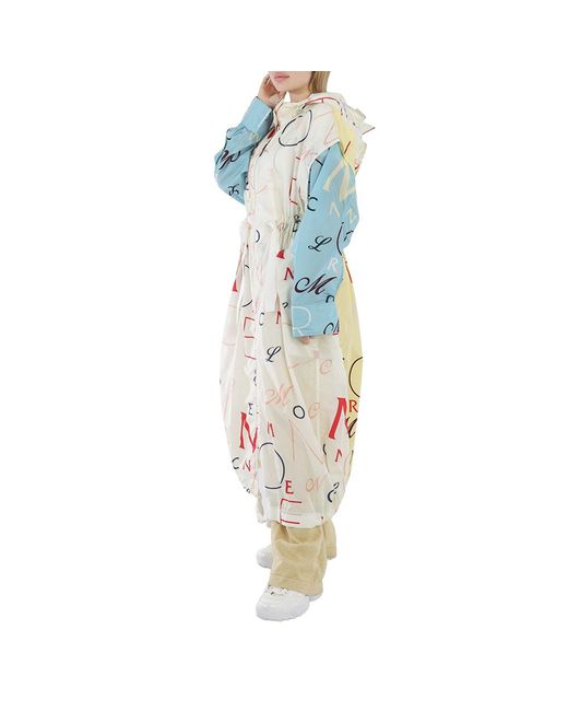 Moncler Blue Ladies 1952 Stone Parka, Brand Size 2 (Medium) for men