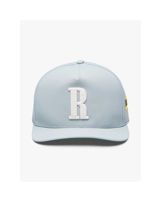 Rhude Blue Light Cotton Baseball Cap for men