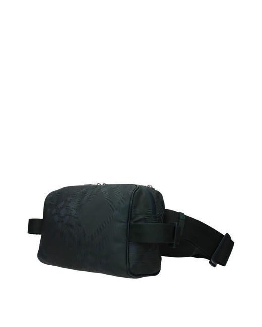 Burberry Green Nylon Backpack for men