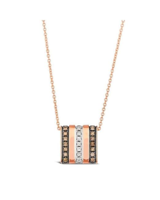 Le Vian Metallic Ladies Chocolatier Necklaces Set