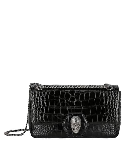 Philipp Plein ビジュースカル ショルダーバッグ 18697550_42122832_600.jpg
