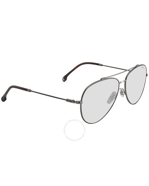 Carrera Metallic Silver Mirror Pilot Sunglasses 183/f/s 06lb/t4 62 for men