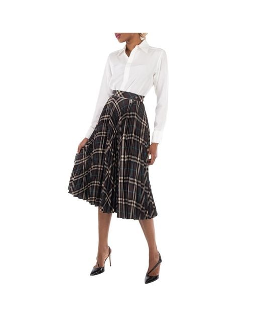Burberry Black Skirts