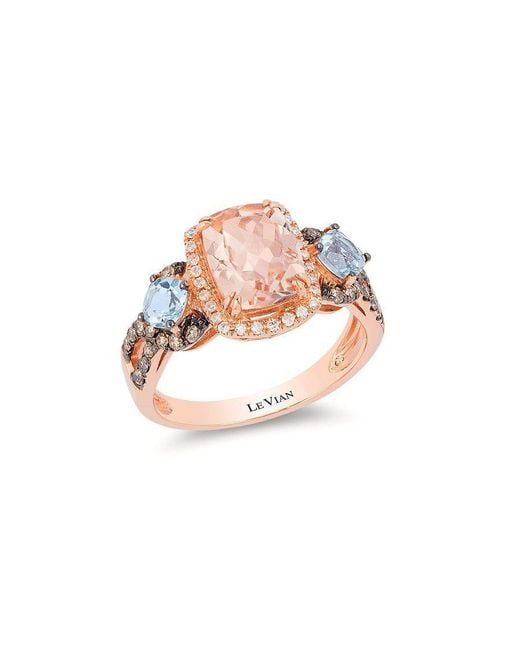 Le Vian Pink Ladies Semi Precious Fashion Ring