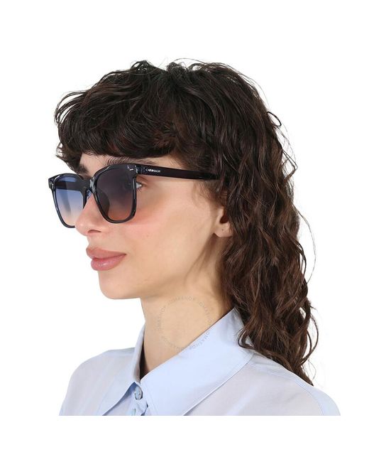 Calvin Klein Square Sunglasses Ck20519s 410 55 in Blue Lyst