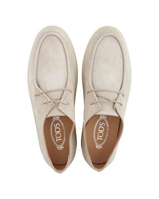 Tod's Multicolor Suede Lace-up Sneakers for men