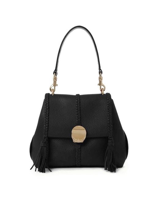 Chloé Black Small Penelope Shoulder Bag
