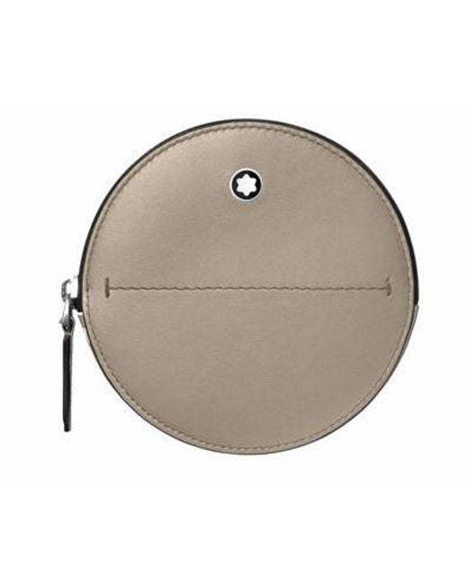 Montblanc Metallic Meisterstuck Selection Soft Round Case