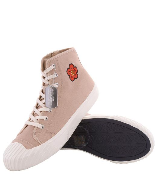 【KENZO】School High Top Trainer/追跡+関税+全国送料込み Kenzo Kenzoschool high-top Sneakers | White | FARFETCH