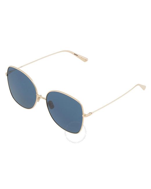 Dior Blue Butterfly Sunglasses Cd40069u 10v 59