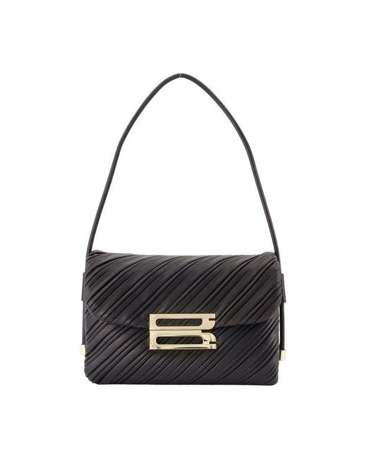 Victoria Beckham Black Shoulder Bag for men