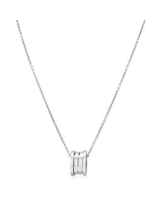 BVLGARI Metallic B.Zero1 18K Pendant Necklace