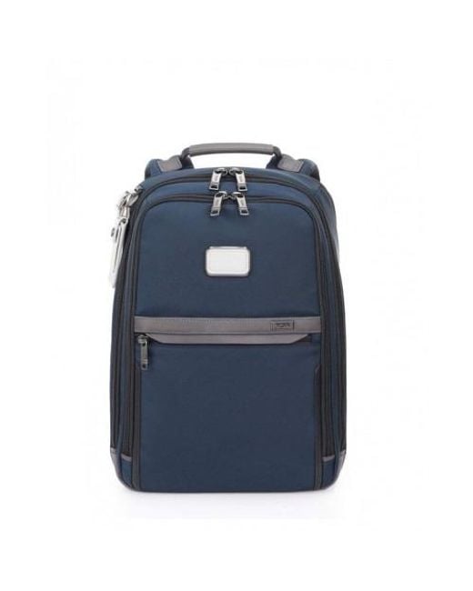 Tumi Alpha 3 Ballistic Nylon Slim Backpack in Blue | Lyst Canada
