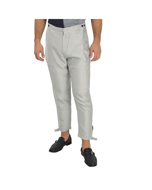 Emporio Armani Gray Pants for men