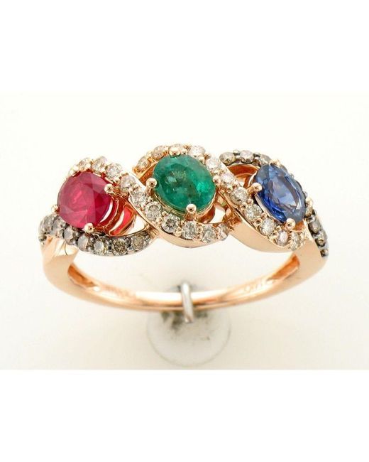 Le Vian Metallic Ladies Vivids Rings Set