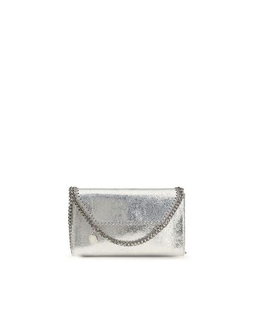 Stella McCartney Gray Falabella Shoulder Bag