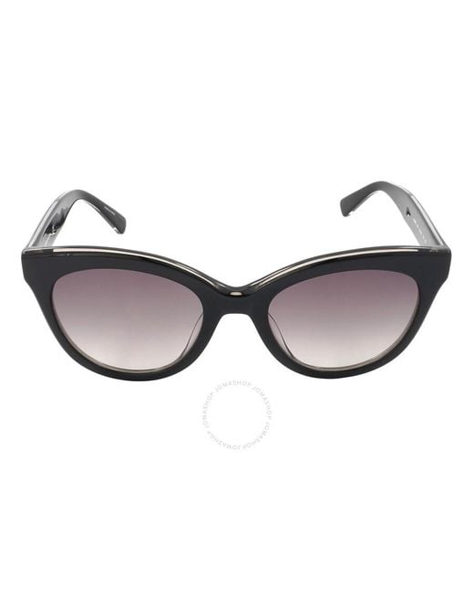 Longchamp Brown Gradient Cat Eye Sunglasses Lo698s 001 54