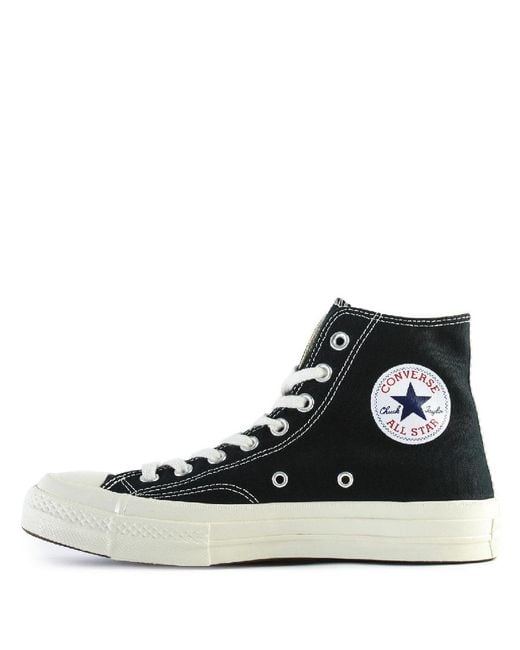 Comme des Garçons Black X Converse High-Top Sneakers for men